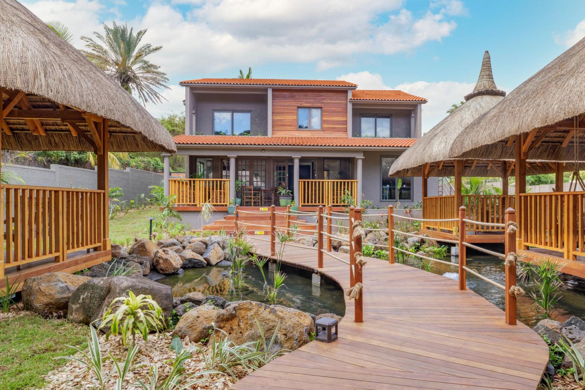 Zilwa Attitude Hotel Grande Gaube Exterior foto